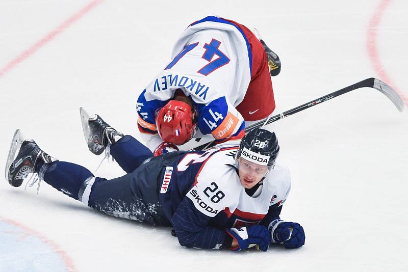 Slováci potrápili Rusko. To je nakonec přetlačilo v prodloužení 3:2.  