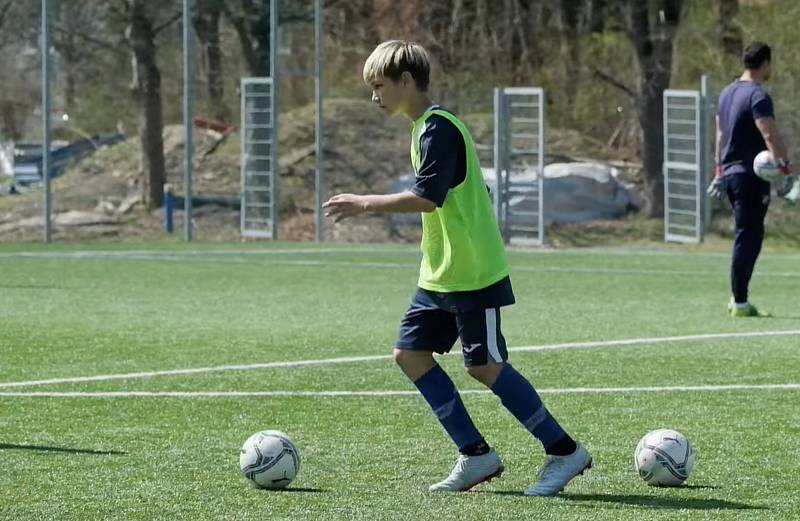 Nazarij Ševčenko (Baník Ostrava U11, 25. 4. 2022)