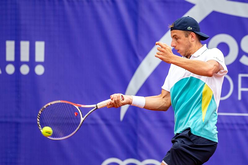 Tenisový turnaj Ostrava OPEN, 4. září 2020 v Ostravě.