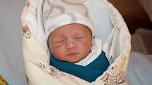 Sebastian Matečný, 9.10. 2019, 2170 g, Havířov