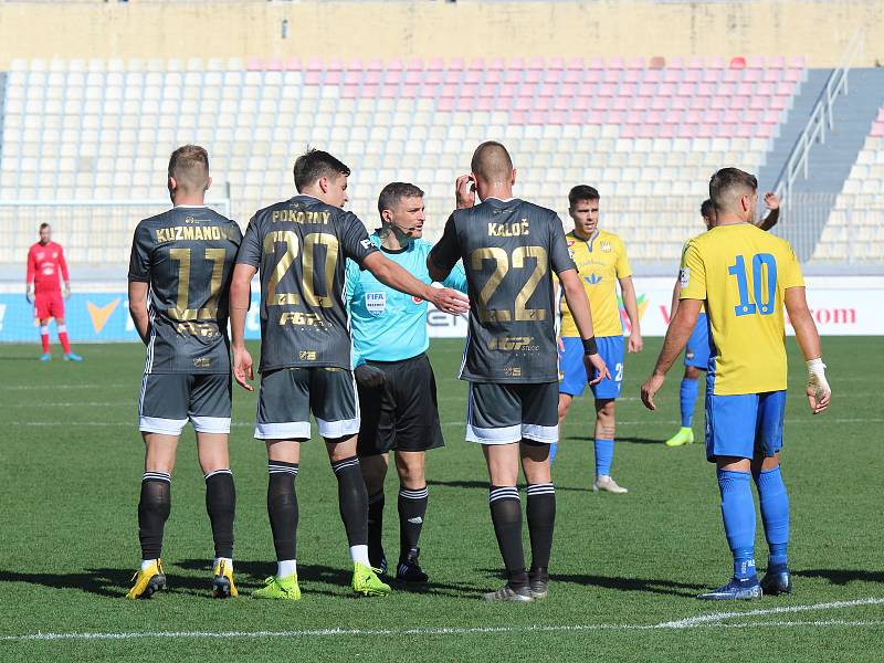 Tipsport Malta cup, zápas o třetí místo: Baník Ostrava - DAC Dunajská Streda