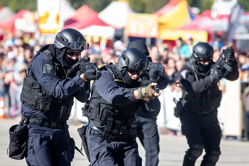 Dny NATO a Dny Vzdušných sil Armády ČR, 22. září 2019 na letišti v Mošnově.