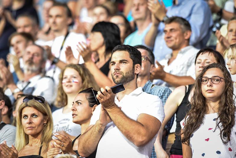 56. ročník atletického mítinku Zlatá tretra, který se konal 28. června 2017 v Ostravě.