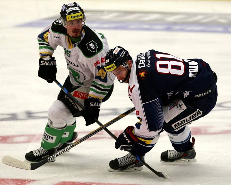 12. kolo hokejové extraligy: HC Vítkovice Steel - BK Mladá Boleslav 1:4