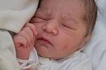 Damián Rajz, Karviná, narozen 1. května 2022 v Karviné, míra 48 cm, váha 3208 g. Foto: Marek Běhan