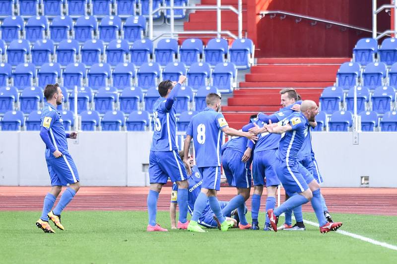 Baník Ostrava vs. MFK Vítkovice.