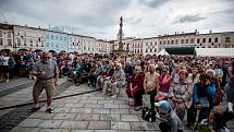 Ve středu 6. září 2017 přijel, v rámci páté oficiální návštěvy Moravskoslezského kraje, prezident Miloš Zeman také do Nového Jičína.