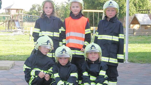 Kus dobré práce odvádějí nošovičtí dobrovolní hasiči především při práci s dětmi a výchově mladé generace.