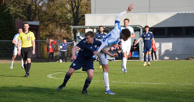 Vrchovina - Baník Ostrava B 1:2 (25. kolo MSFL, 23. 4. 2022)