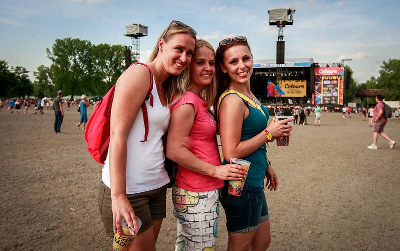 Colours of Ostrava 2017, středa 19. 7. 2017.