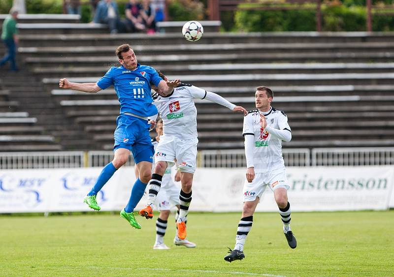 Fotbalisté Hradce Králové vyhráli nad Baníkem Ostrava 1:0