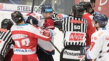 51. kolo hokejové extraligy HC Vítkovice Ridera - HC Olomouc