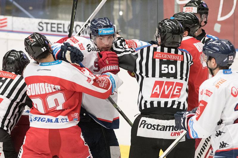 51. kolo hokejové extraligy HC Vítkovice Ridera - HC Olomouc