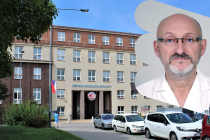 Doktor Michal Mačák, jenž byl odvolán z funkce primáře ortopedického oddělení v Městské nemocnici.