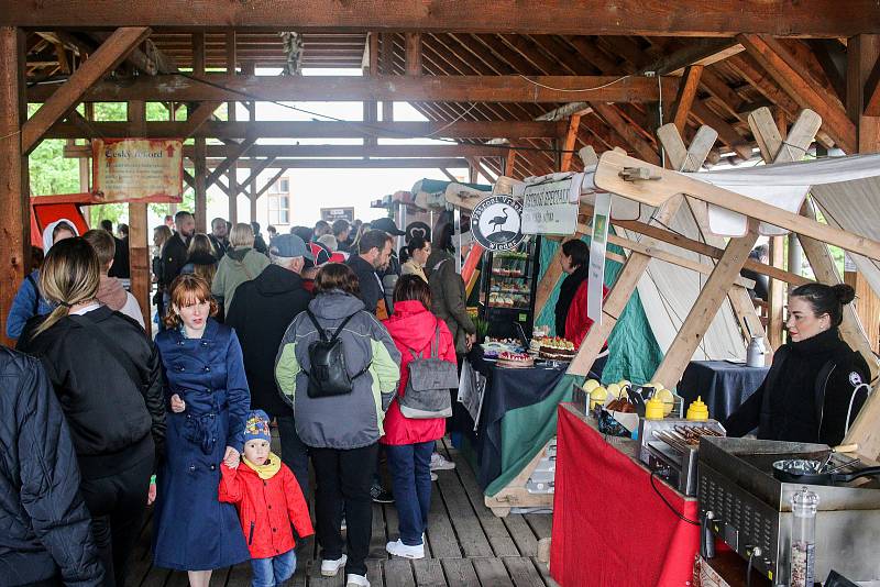 Garden Food Festival na Slezskoostravském hradě, 27. dubna 2019 v Ostravě.