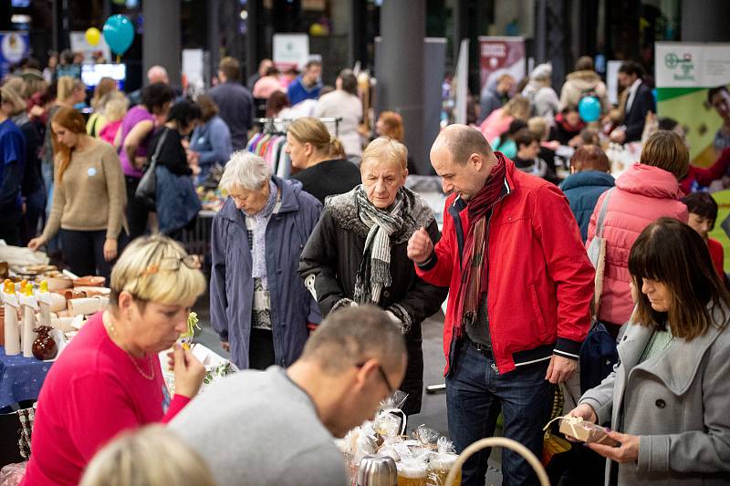 Advent plný křídlení - XIV. ročník festivalu dobročinosti v Gongu, 28. listopadu 2019 v Ostravě.