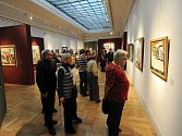 V Galerii výtvarného umění v Ostravě nebylo o uplynulém víkendu k hnutí. Na poslední chvíli si lidé nechtěli nechat ujít poslední šanci prohlédnout si dvě stě uměleckých děl za více než miliardu korun. 