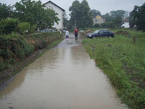 Jeseník nad Odrou o víkendu