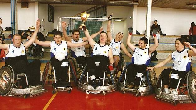 Ostravští vozíčkáři obsadili na letošním ročníku Ostrava Cupu první místo a stali se tak mistry národní ligy.