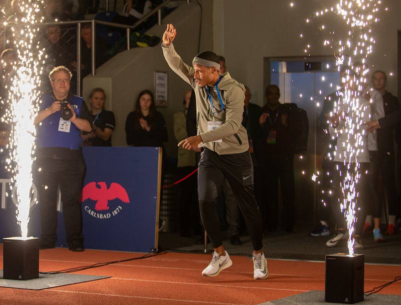 Czech Indoor Gala, mezinárodní halový atletický mítink EA.