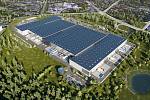 GLP Park Ostrava Hrušov nabídne 92 000 m² prostor vhodných pro logistiku a lehkou průmyslovou výrobu.