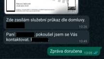 Policie zajišťuje komunikaci mezi podvodníky a oběťmi.