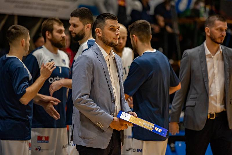 NH Ostrava – Slavia Praha 86:75 (10. kolo NBL, 26. 11. 2022)