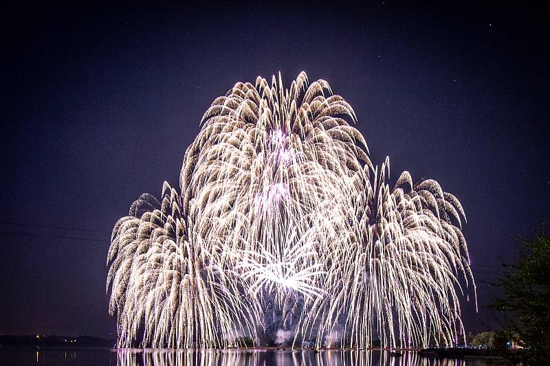 Festival ohňostrojů v Hlučíně, 31. srpna 2019.