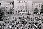 Srpen 1968 na severní Moravě a ve Slezsku: demonstrace, zaťaté pěsti a nadávky