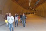 Už potřetí zorganizovalo vedení stavby dálničního úseku Bílovec – Ostrava, Rudná den otevřených dveří v tunelu Klimkovice. V sobotu 13. října ho využily stovky lidí.
