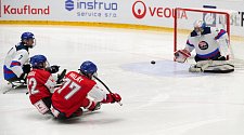 ČR – IPH tým 3:2 (IPH Cup v para hokeji v Ostravě, 27. 9. 2022)