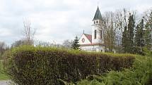 Kostel Krista Krále ve Svinově.
