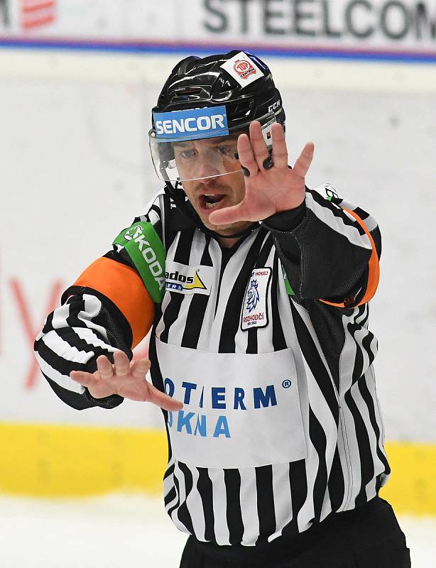 HC Vítkovice Ridera - HC Dynamo Pardubice (20. kolo extraligy, 31. 10. 2021)