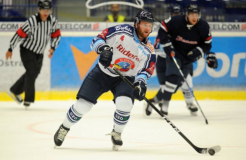 HC Vítkovice Ridera – HC Slovan Bratislava