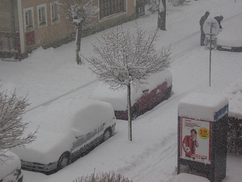 31. března 2013, Boží hod velikonoční dopoledne ve Frýdlantě nad Ostravicí