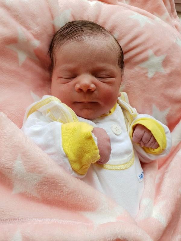 Tereza Binartová, Opava, narozena 10. června 2021 v Opavě, míra 48 cm, váha 3470 g. Foto: Lucie Dlabolová, Andrea Šustková