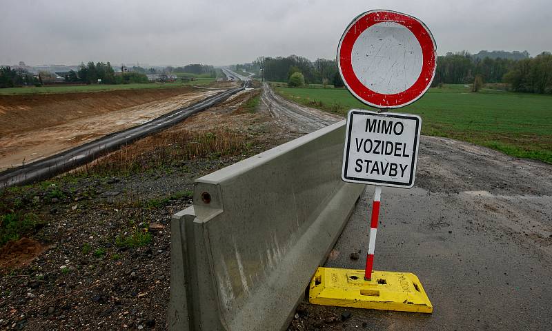 Zablokovaná stavba Prodloužené Rudné. Ilustrační foto.