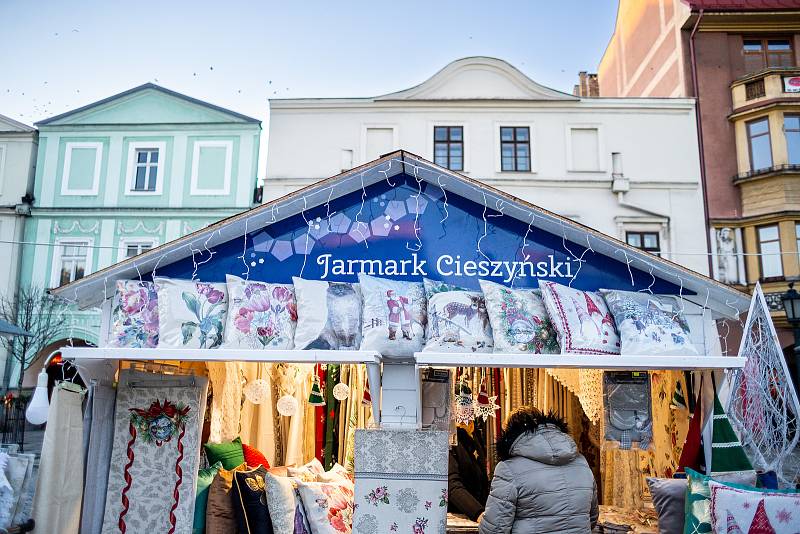 V Polsku začal Jarmark św. Mikołaja, 3. listopadu 2021 v Cieszynie.