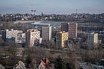 Investoři si mohli prohlédnou 14. ledna 2022 bytový dům v Ostrčilově ulici v centru Ostravy.