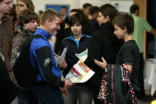 21. ročník výstavy Učeň, středoškolák, vysokoškolák se letos na Černé louce koná souběžně s výstavou PRO JOB.