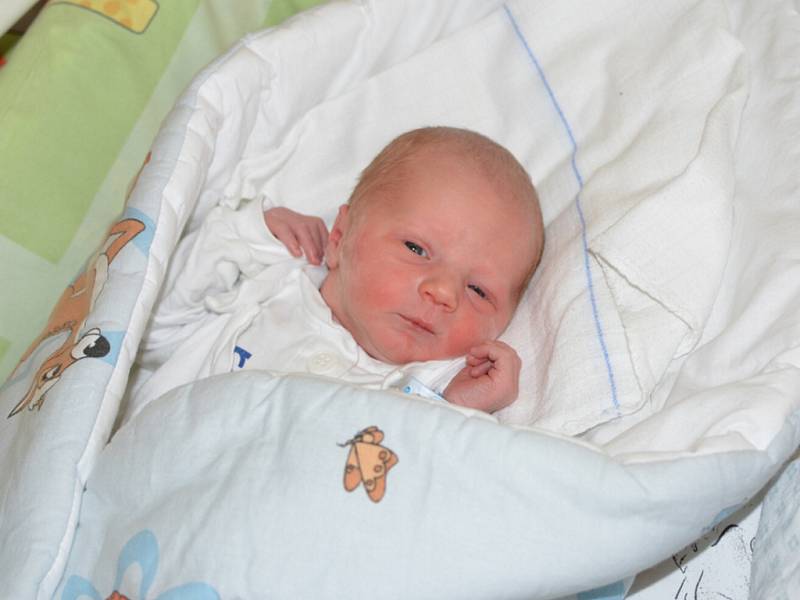 Vojtěch Kusyn, 13. 1. 2016, 3020 g, 51 cm, Vratimov 