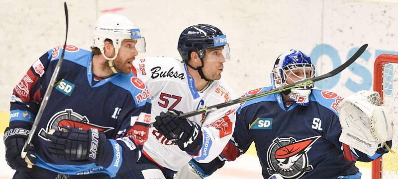 HC Vítkovice Ridera vs. Piráti Chomutov.