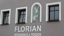 Restaurace a penzion Florian.