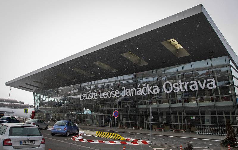 Letiště Leoše Janáčka v Mošnově. Ilustrační foto.
