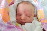 Viktor Maha, Návsí, narozen 8. dubna 2021 v Třinci, míra 51 cm, váha 3680 g. Foto: Gabriela Hýblová