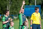 Fotbal, Petřkovice, dne 3. června v Ostravě.