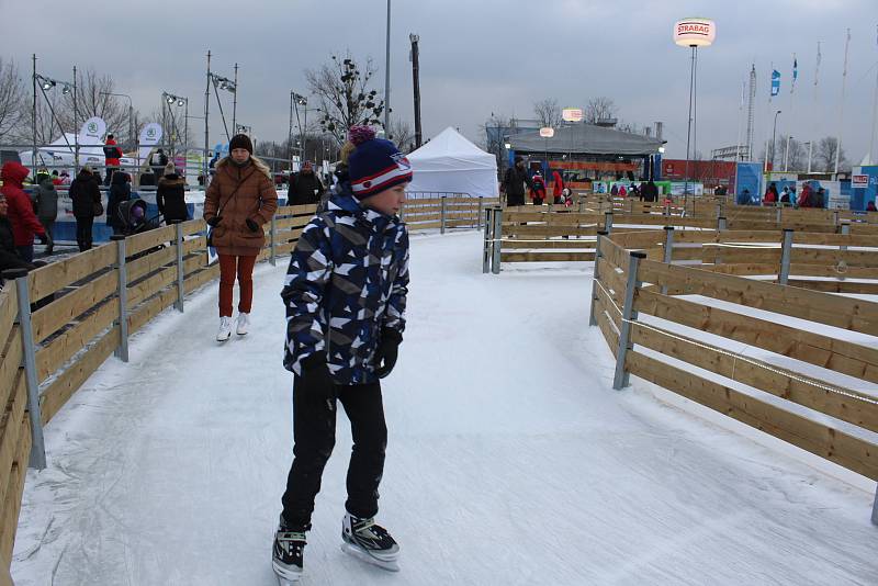 Olympijský festival 2018 v Ostravě, 24. února 2018