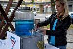 Akce Linkou na drink v Ostravě-Porubě, 28. září 2019.