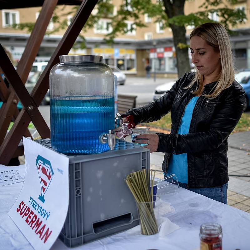 Akce Linkou na drink v Ostravě-Porubě, 28. září 2019.