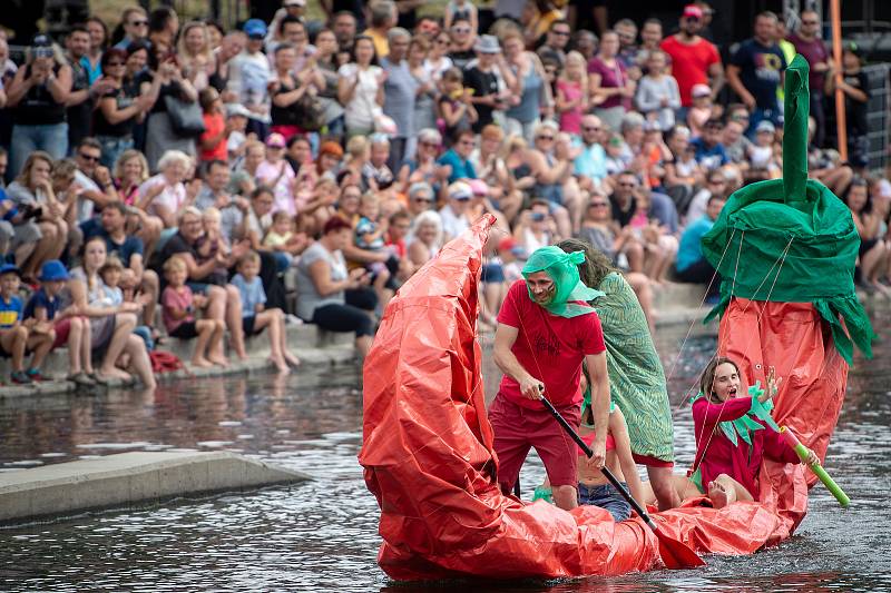 Rozmarné slavnosti řeky Ostravice, 22. června 2019 v Ostravě.